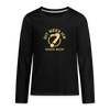 Dit Wees Ick Ooch Nich - Teenager Langarmshirt - black