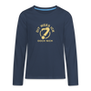 Dit Wees Ick Ooch Nich - Teenager Langarmshirt - navy