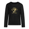 Dit Wees Ick Ooch Nich - Teenager Langarmshirt - charcoal grey
