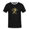 Dit Wees Ick Ooch Nich - Männer Ringer T-Shirt - black/white