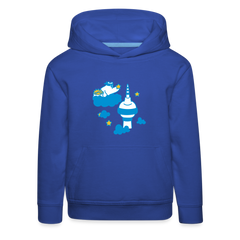 Berliner Bär bei Nacht - Kinder Premium Hoodie
