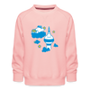 Berliner Bär bei Nacht - Kinder Premium Sweatshirt - crystal pink