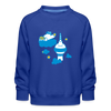 Berliner Bär bei Nacht - Kinder Premium Sweatshirt - royal blue