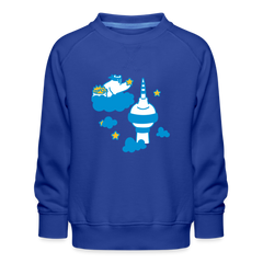 Berliner Bär bei Nacht - Kinder Premium Sweatshirt