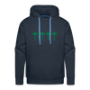 Berlin unter Palmen - Männer Premium Hoodie - navy