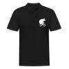 Fahrradbär - Männer Poloshirt - black