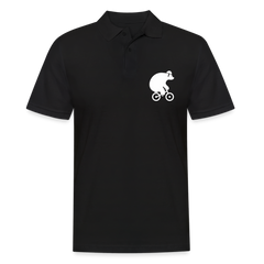 Fahrradbär - Männer Poloshirt