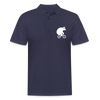 Fahrradbär - Männer Poloshirt - navy