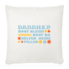 d.b.d.d.h.k.P - Sofakissen mit Füllung (45 x 45 cm) - natural white
