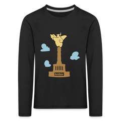 Gold Bär - Kinder Langarmshirt