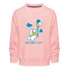Der Bär fliegt - Kinder Premium Sweatshirt