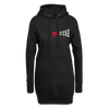 Zicke - Hoodie-Kleid - black