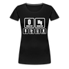OMG Berlin - Frauen Premium T-Shirt - black