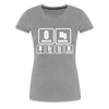 OMG Berlin - Frauen Premium T-Shirt - heather grey