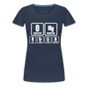 OMG Berlin - Frauen Premium T-Shirt - navy