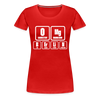 OMG Berlin - Frauen Premium T-Shirt - red