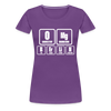OMG Berlin - Frauen Premium T-Shirt - purple