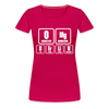 OMG Berlin - Frauen Premium T-Shirt - dark pink