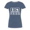 OMG Berlin - Frauen Premium T-Shirt - heather blue