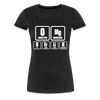 OMG Berlin - Frauen Premium T-Shirt - charcoal grey