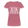 OMG Berlin - Frauen Premium T-Shirt - mauve
