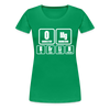 OMG Berlin - Frauen Premium T-Shirt - kelly green