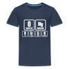 OMG Berlin - Teenager Premium T-Shirt - navy