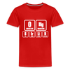 OMG Berlin - Teenager Premium T-Shirt - red