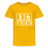 OMG Berlin - Teenager Premium T-Shirt - sun yellow