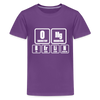 OMG Berlin - Teenager Premium T-Shirt - purple