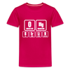 OMG Berlin - Teenager Premium T-Shirt - dark pink
