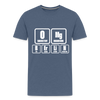 OMG Berlin - Teenager Premium T-Shirt - heather blue