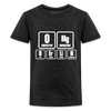 OMG Berlin - Teenager Premium T-Shirt - charcoal grey