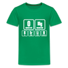 OMG Berlin - Teenager Premium T-Shirt - kelly green