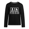 OMG Berlin - Teenager Langarmshirt - black