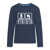 OMG Berlin - Teenager Langarmshirt - navy