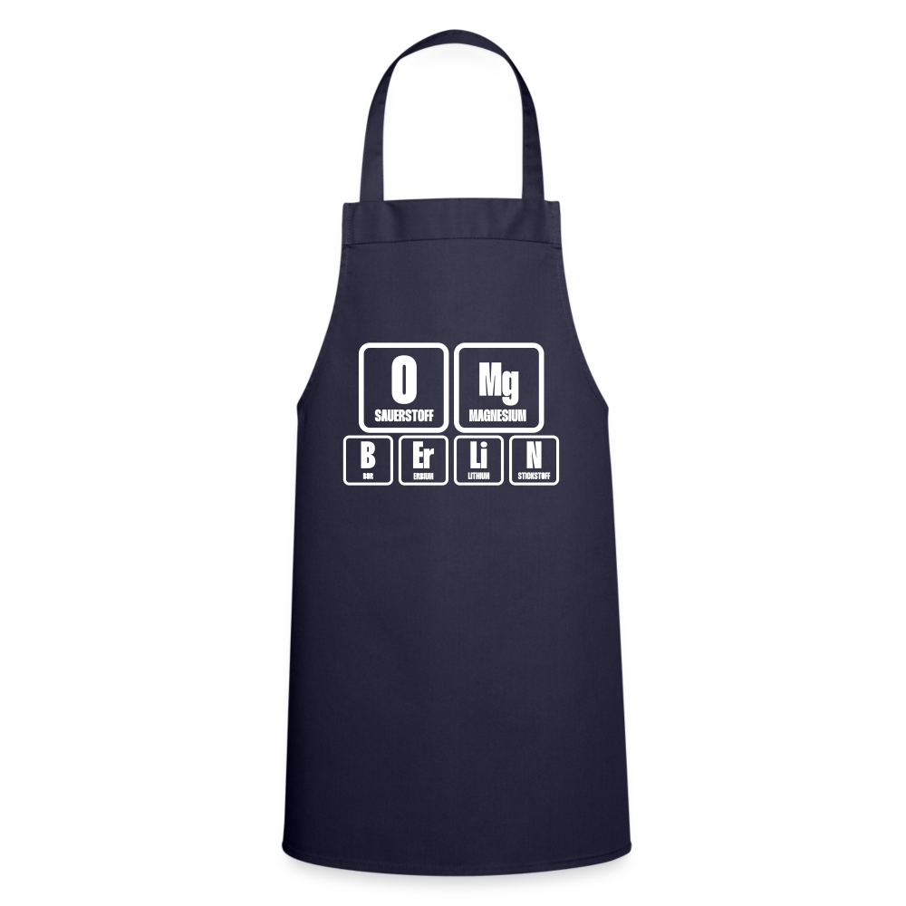 OMG Berlin - Kochschürze - navy