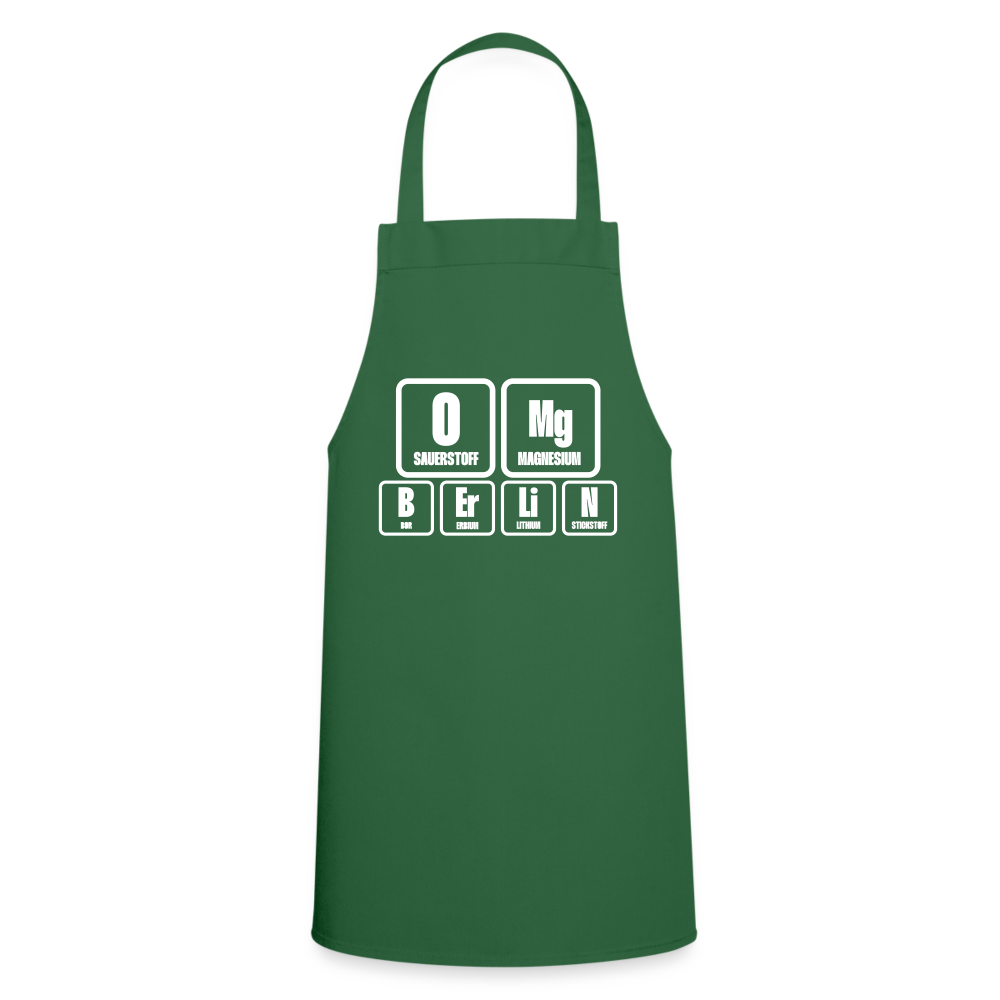 OMG Berlin - Kochschürze - green