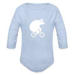 Fahrradbär - Bio-Langarmbody