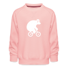 Fahrradbär - Kinder Premium Sweatshirt - crystal pink