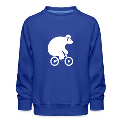 Fahrradbär - Kinder Premium Sweatshirt