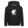 Fahrradbär - Kinder Premium Hoodie - black