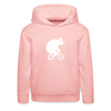 Fahrradbär - Kinder Premium Hoodie - crystal pink