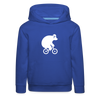 Fahrradbär - Kinder Premium Hoodie - royal blue