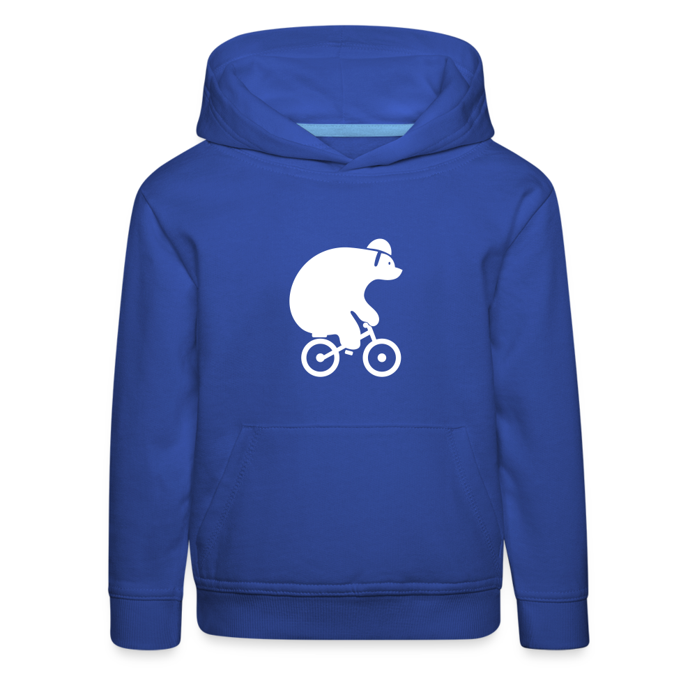 Fahrradbär - Kinder Premium Hoodie - royal blue