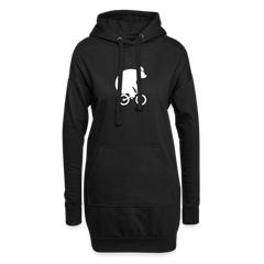 Fahrradbär - Hoodie-Kleid