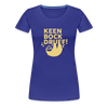 Keen Bock druff! - Frauen Premium T-Shirt - royal blue