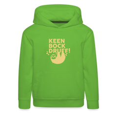 Keen Bock druff! - Kinder Premium Hoodie