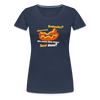 Jibbet Brühpulla - Frauen Premium T-Shirt - Navy