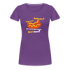 Jibbet Brühpulla - Frauen Premium T-Shirt - Lila